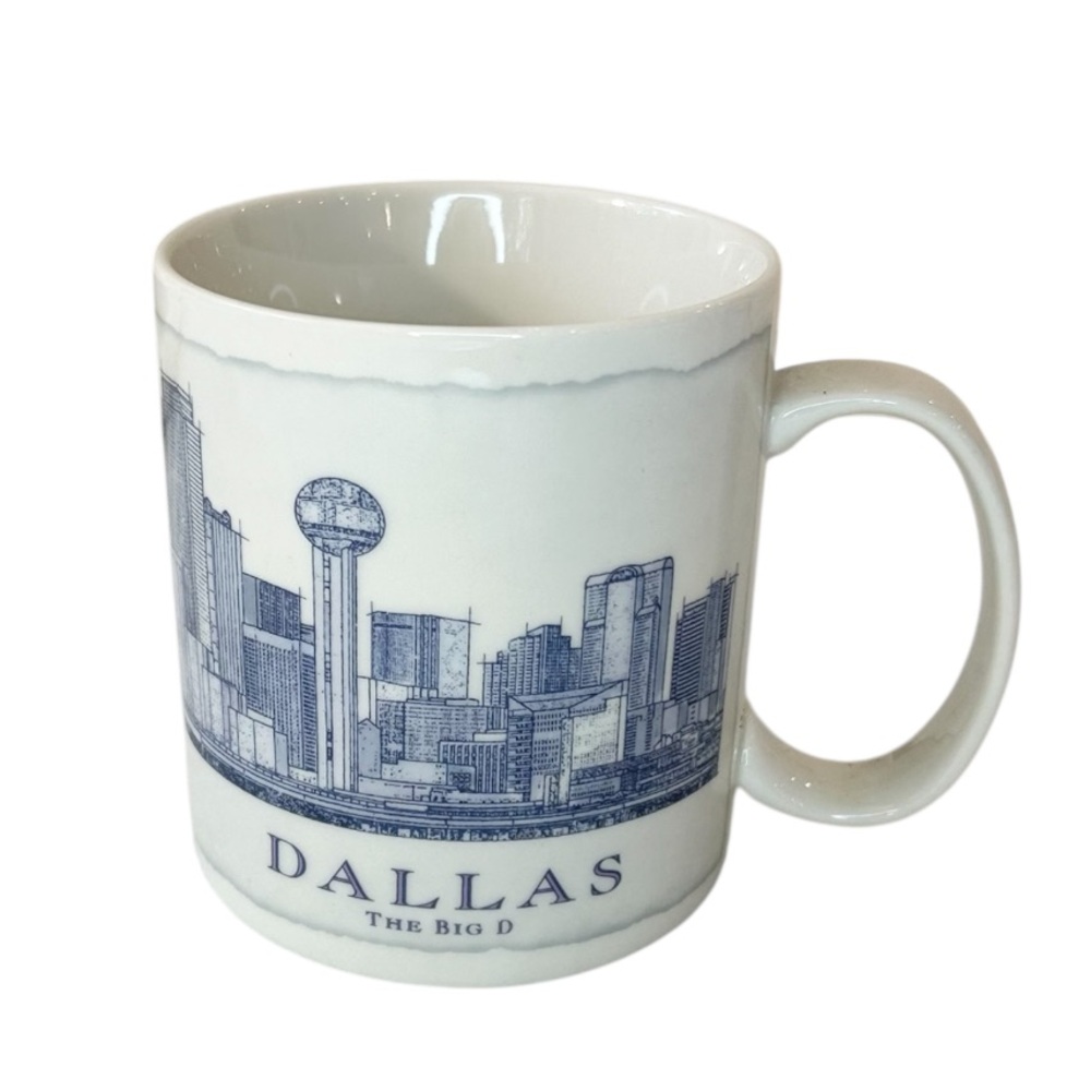 Starbucks Dallas 18 ounce Collectible
Souvenir Mug 2007 Architectural Series